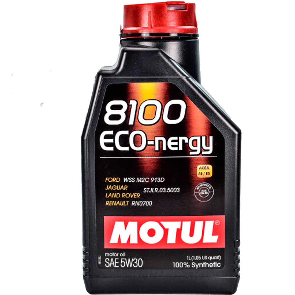 Motor oils Engine oil MOTUL 8100 5w30 ECO-NERGY A5/B5 1L  Art. 102782